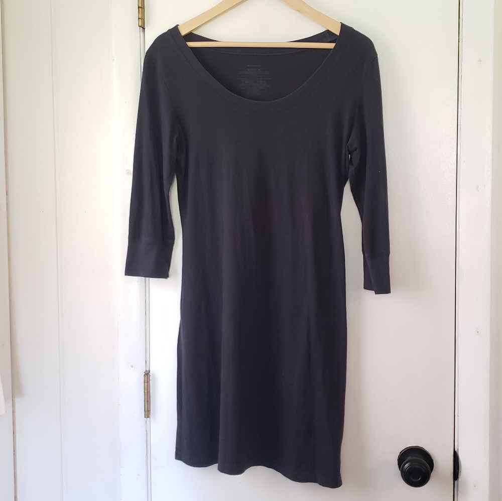 Patagonia 3/4 Sleeve Black Dress/Tunic
